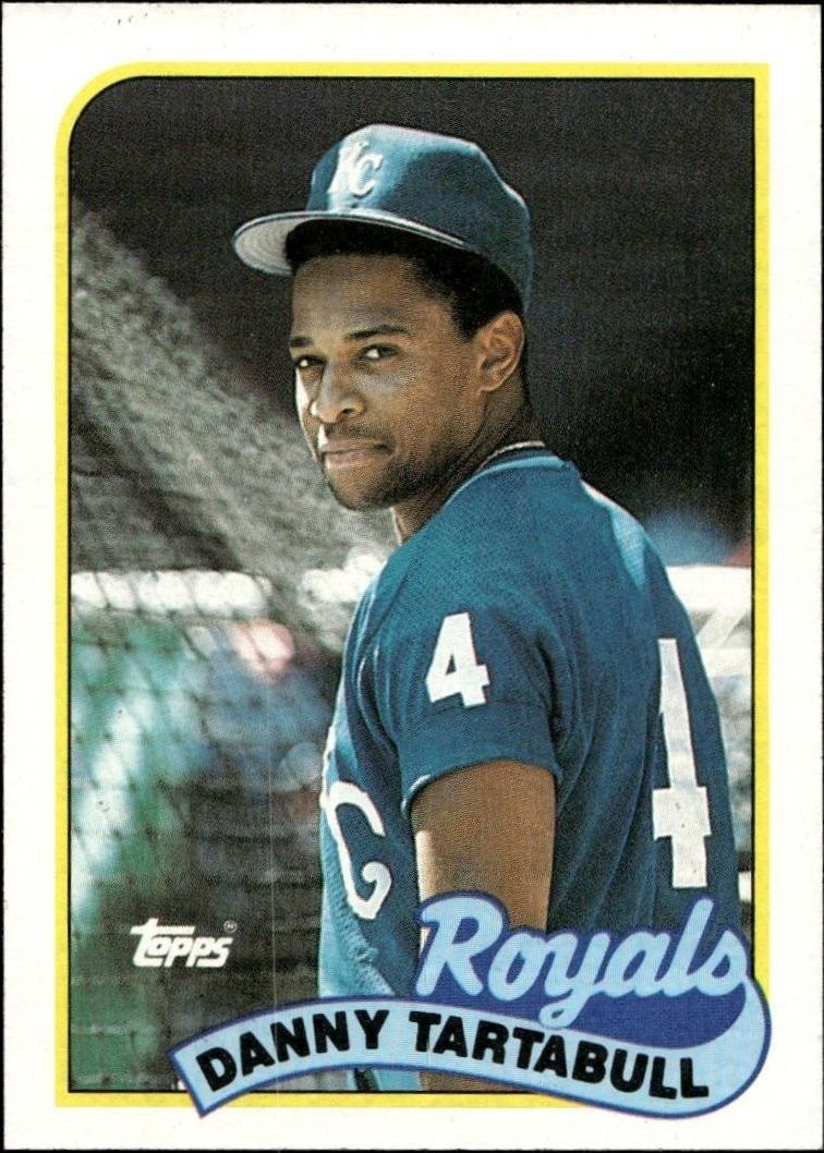 1989 Topps Danny Tartabull #275 trading card