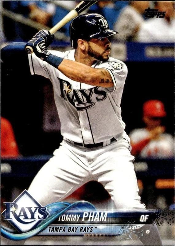 2018 Topps Update Series Tommy Pham #US233 trading card