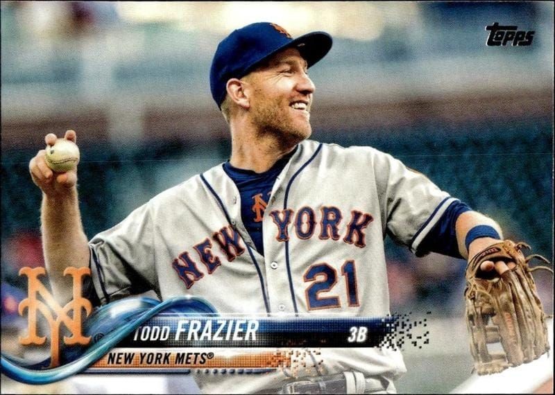 2018 Topps Update Series Todd Frazier #US213 trading card