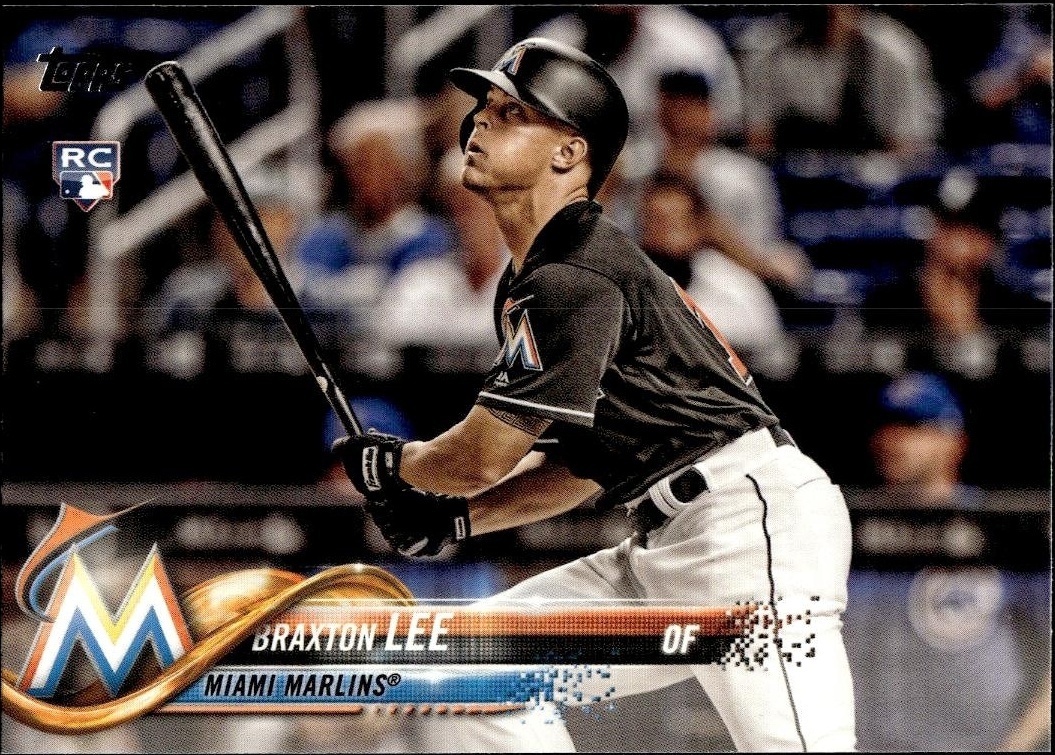 2018 Topps Update Series Braxton Lee #US196 trading card