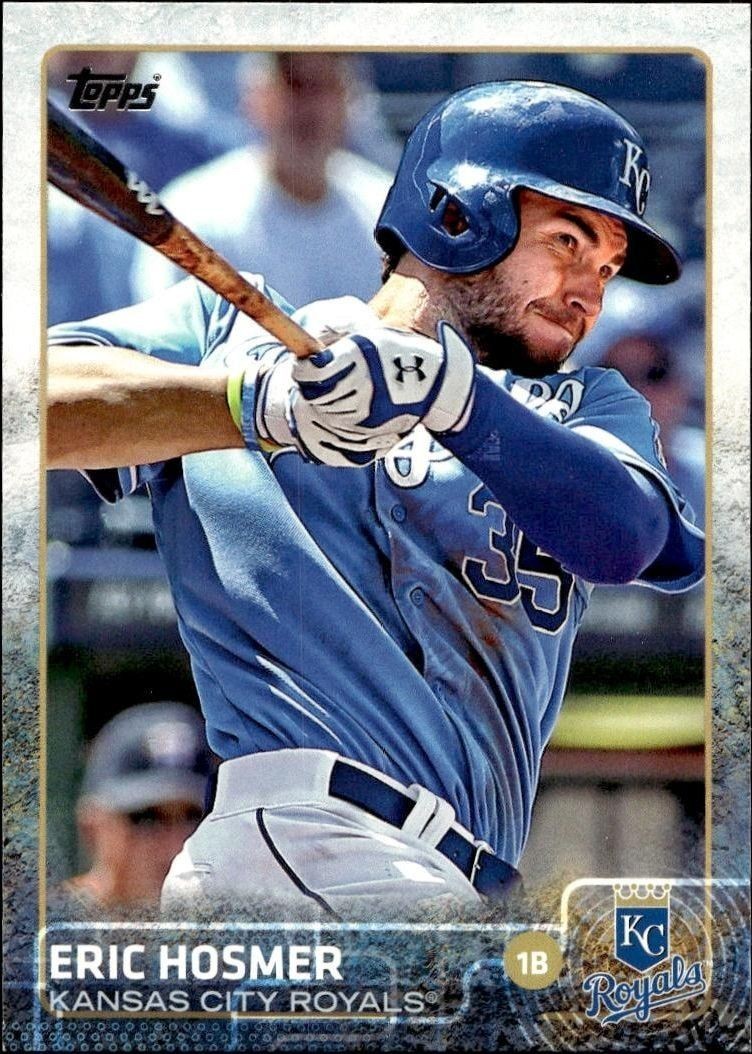 2015 Topps Series 1 Eric Hosmer #60 trading card