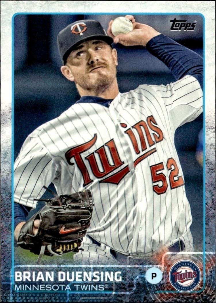 2015 Topps Series 1 Brian Duensing #330 trading card