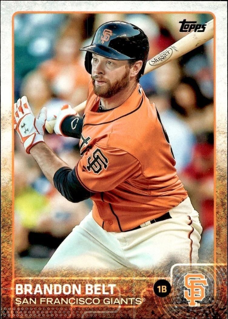 2015 Topps Series 1 Brandon Belt #234 trading card