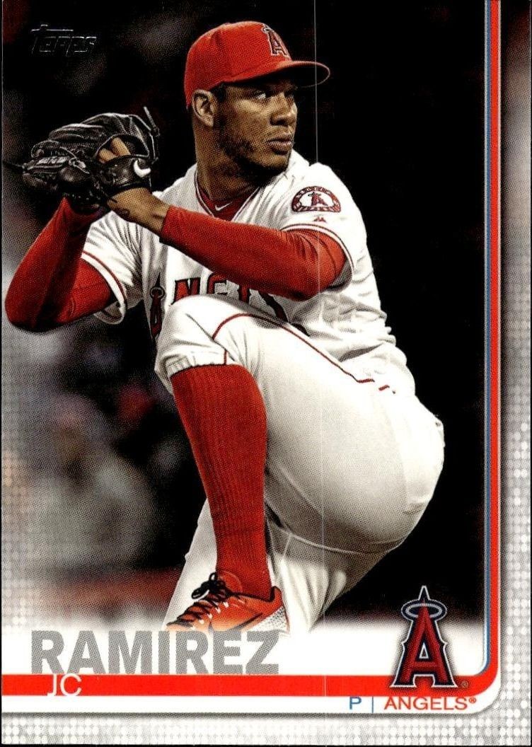 2019 Topps Series 2 J.C. Ramirez #657 trading card