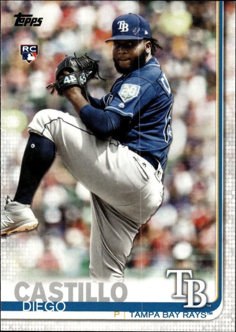 2019 Topps Series 2 Diego Castillo #650 trading card
