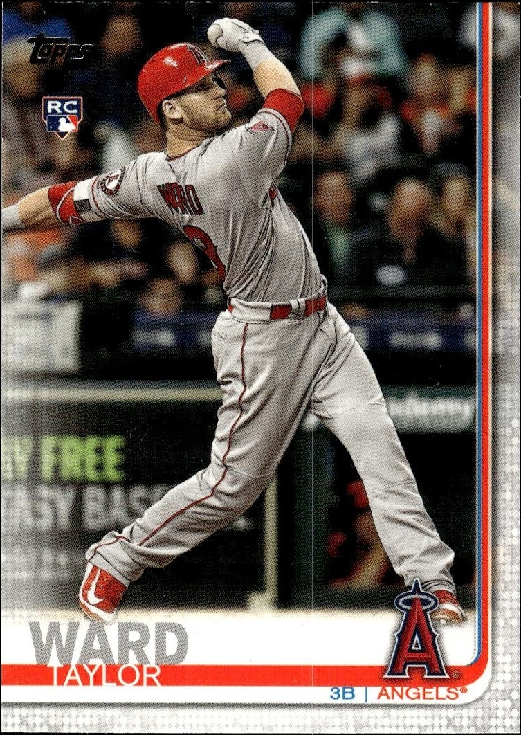 2019 Topps Series 2 Taylor Ward #588 trading card