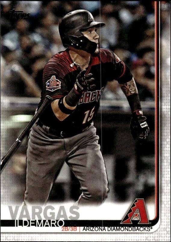 2019 Topps Series 2 Ildemaro Vargas #559 trading card