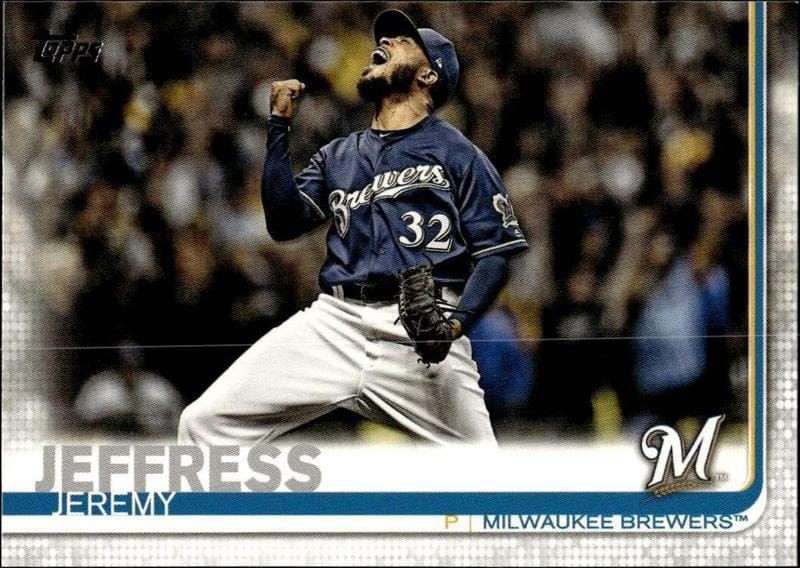 2019 Topps Series 2 Jeremy Jeffress #362 trading card