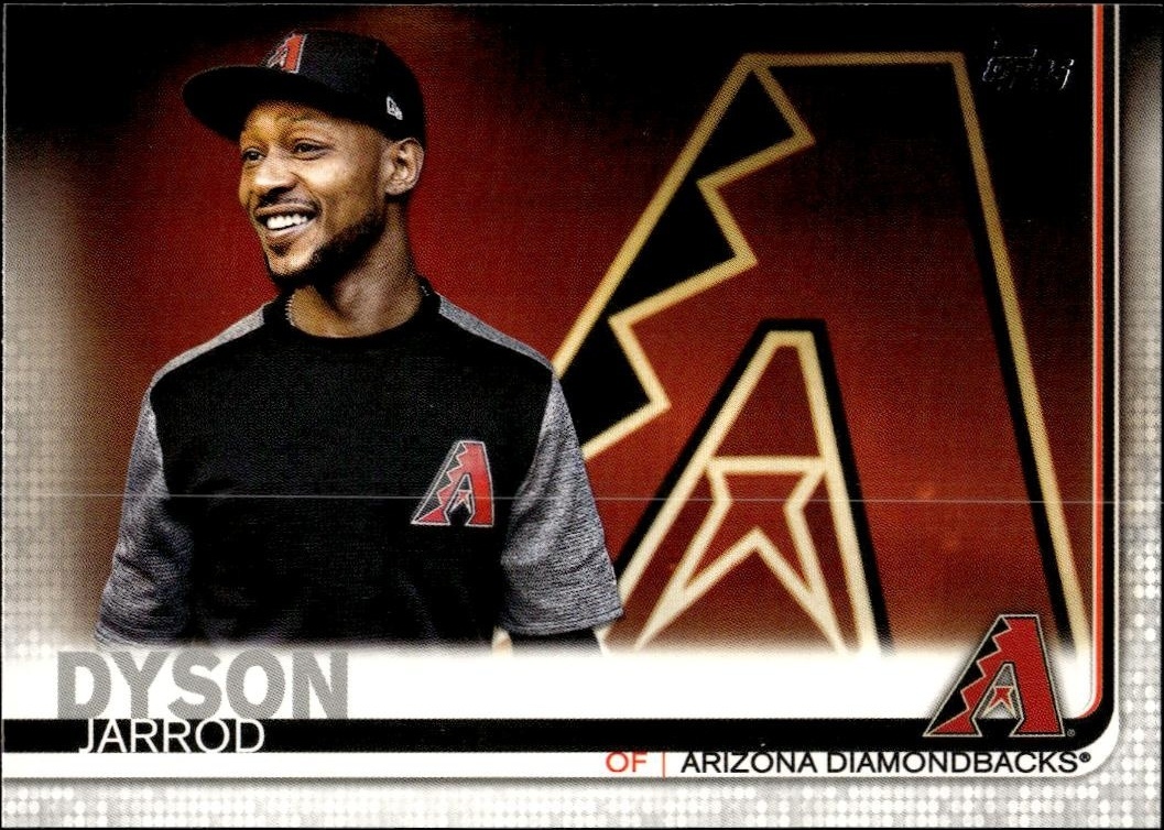 2019 Topps Series 2 Jarrod Dyson #351 trading card