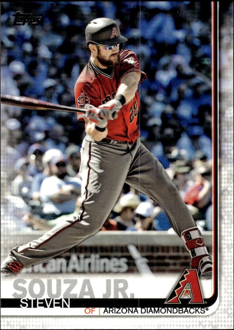 2019 Topps Series 1 Steven Souza Jr. #290 trading card