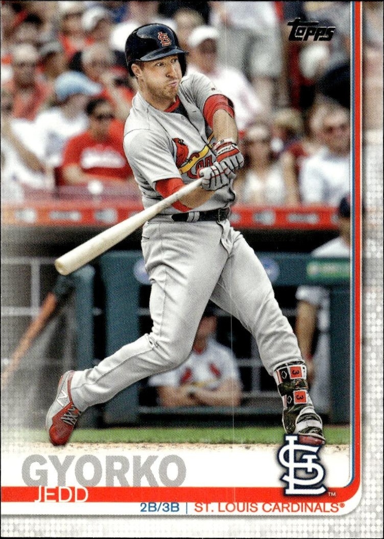 2019 Topps Series 1 Jedd Gyorko #261 trading card