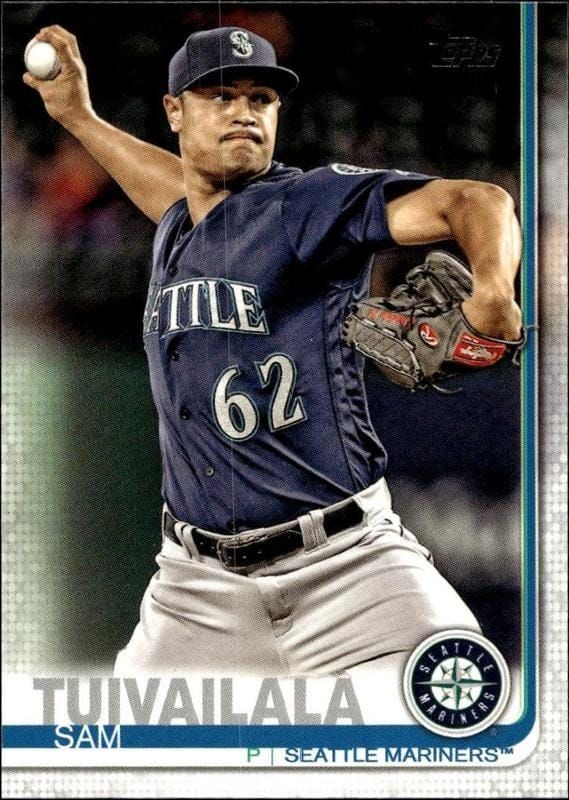 2019 Topps Series 1 Sam Tuivailala #247 trading card