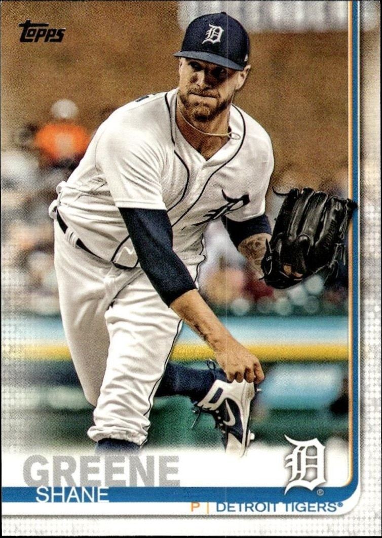 2019 Topps Series 1 Shane Greene #229 trading card