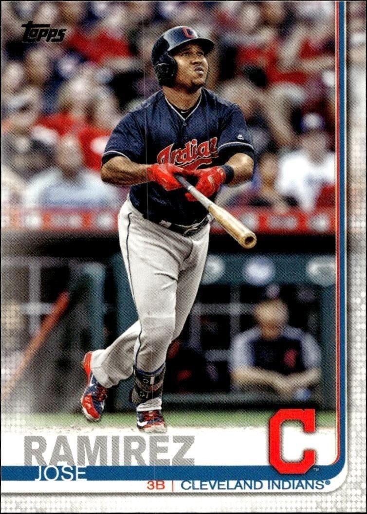 2019 Topps Series 1 Jose Ramirez #223 trading card