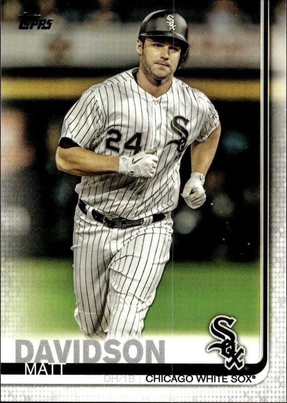 2019 Topps Series 1 Matt Davidson #188 trading card