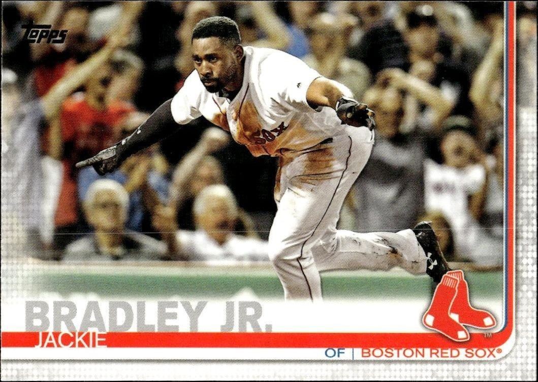 2019 Topps Series 1 Jackie Bradley Jr. #179 trading card