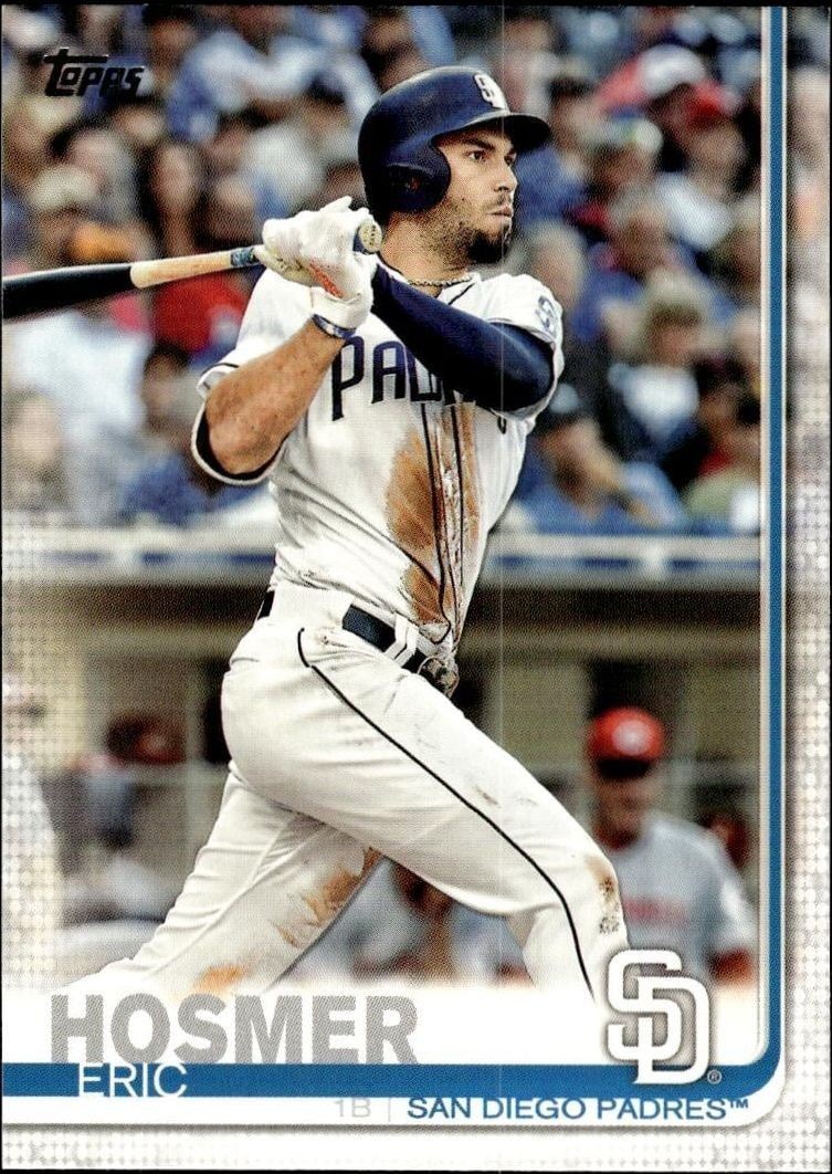 2019 Topps Series 1 Eric Hosmer #174 trading card