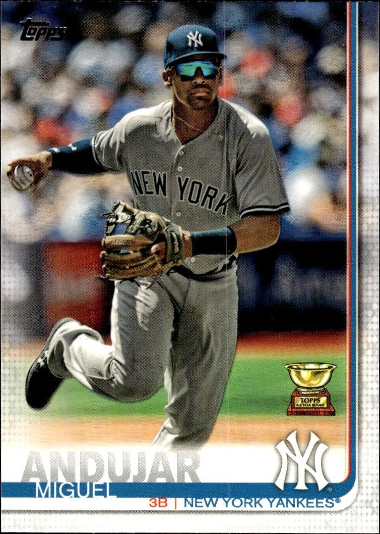 2019 Topps Series 1 Miguel Andujar #132 trading card