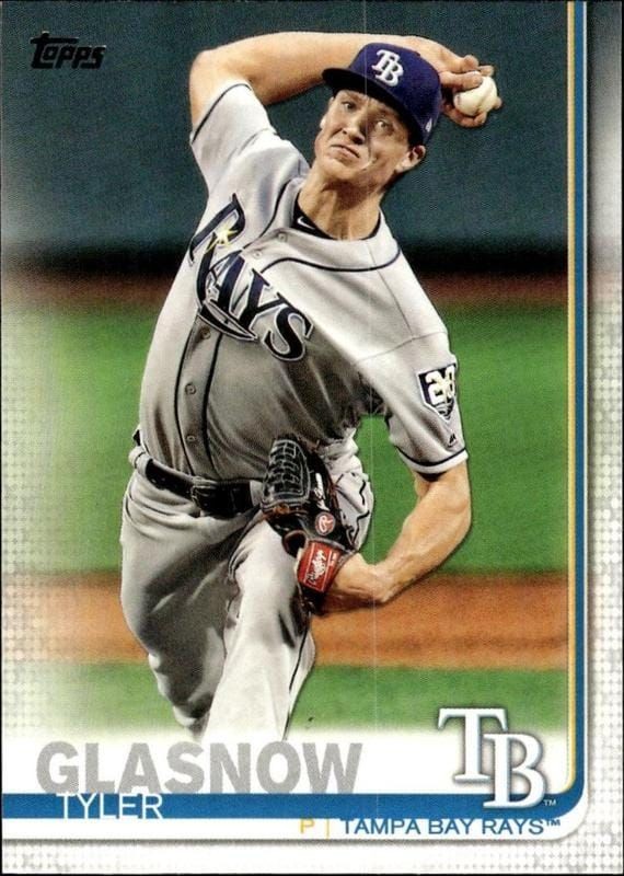 2019 Topps Series 1 Tyler Glasnow #115 trading card