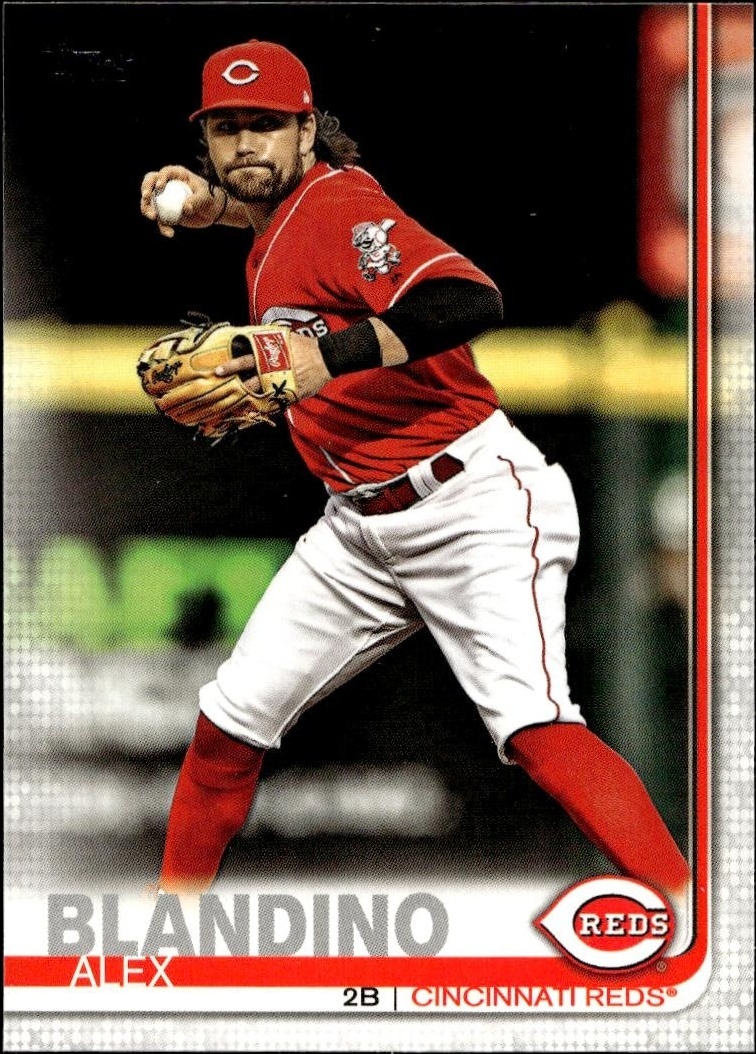 2019 Topps Series 2 Alex Blandino #374 trading card