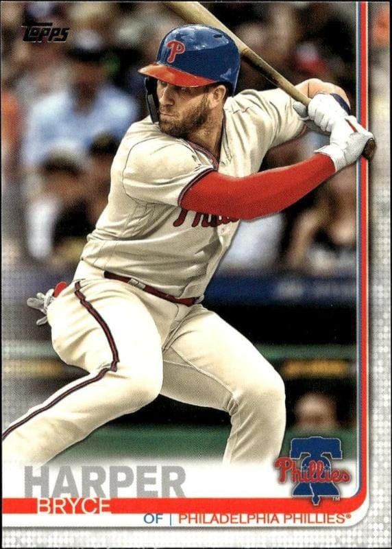 2019 Topps Series 2 Bryce Harper #400 trading card