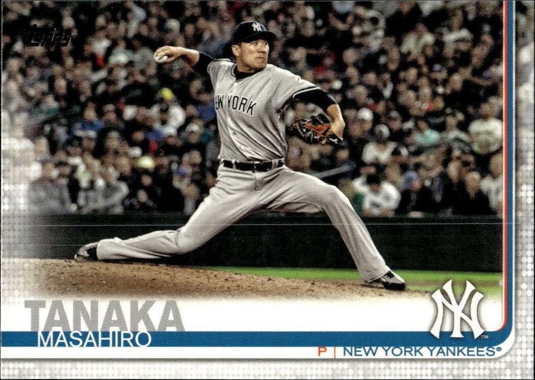 2019 Topps Series 2 Masahiro Tanaka #396 trading card