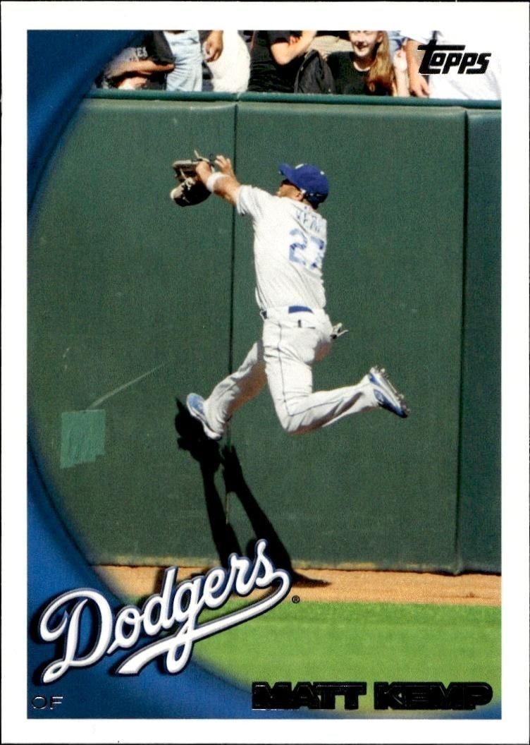 2010 Topps Series 1 Matt Kemp #214 trading card
