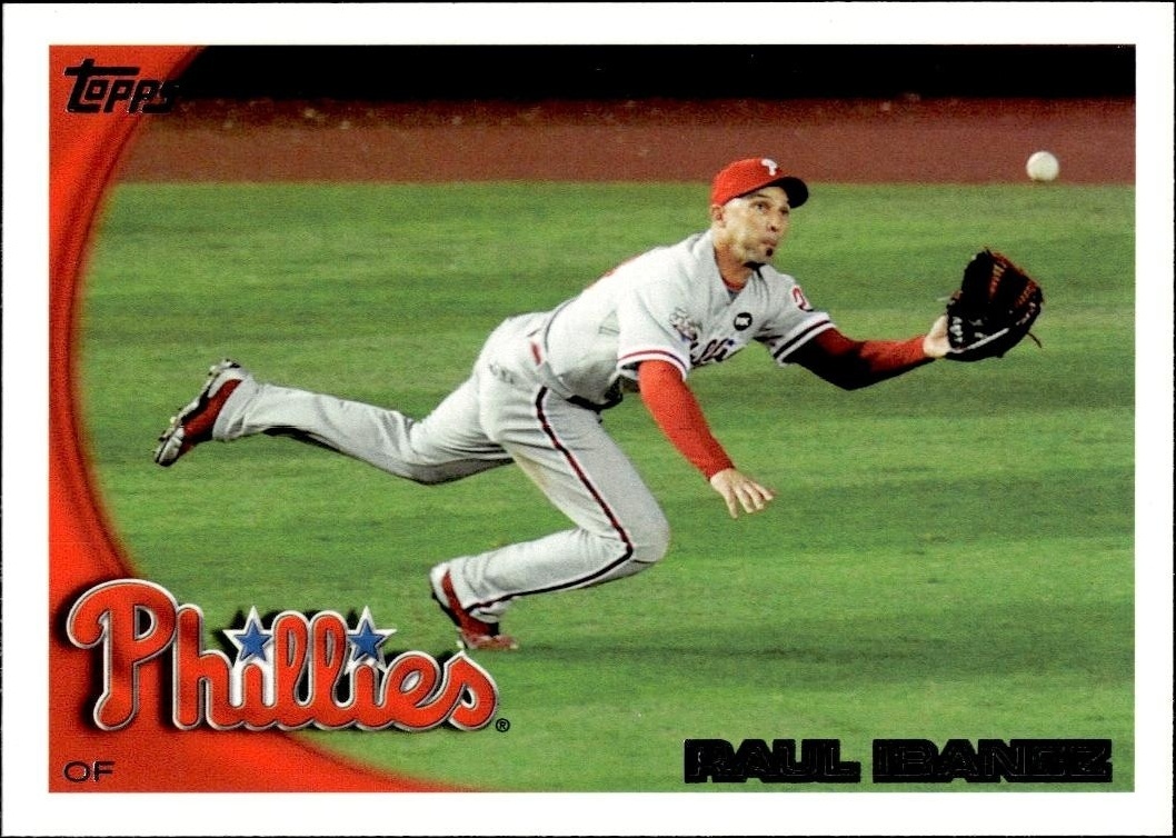 2010 Topps Series 2 Raul Ibanez #486 trading card