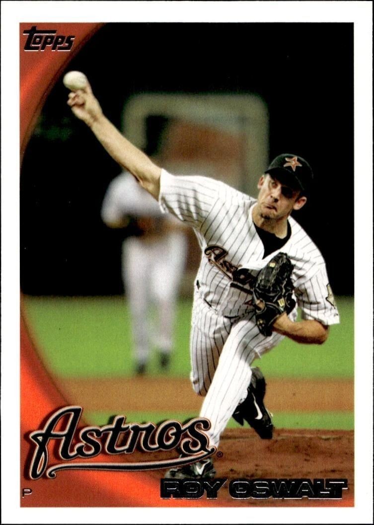 2010 Topps Series 2 Roy Oswalt #586 trading card