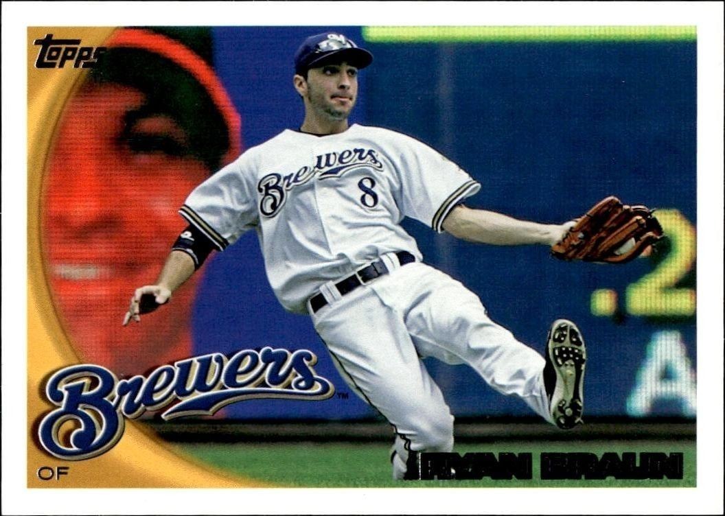 2010 Topps Series 2 Ryan Braun #331 trading card