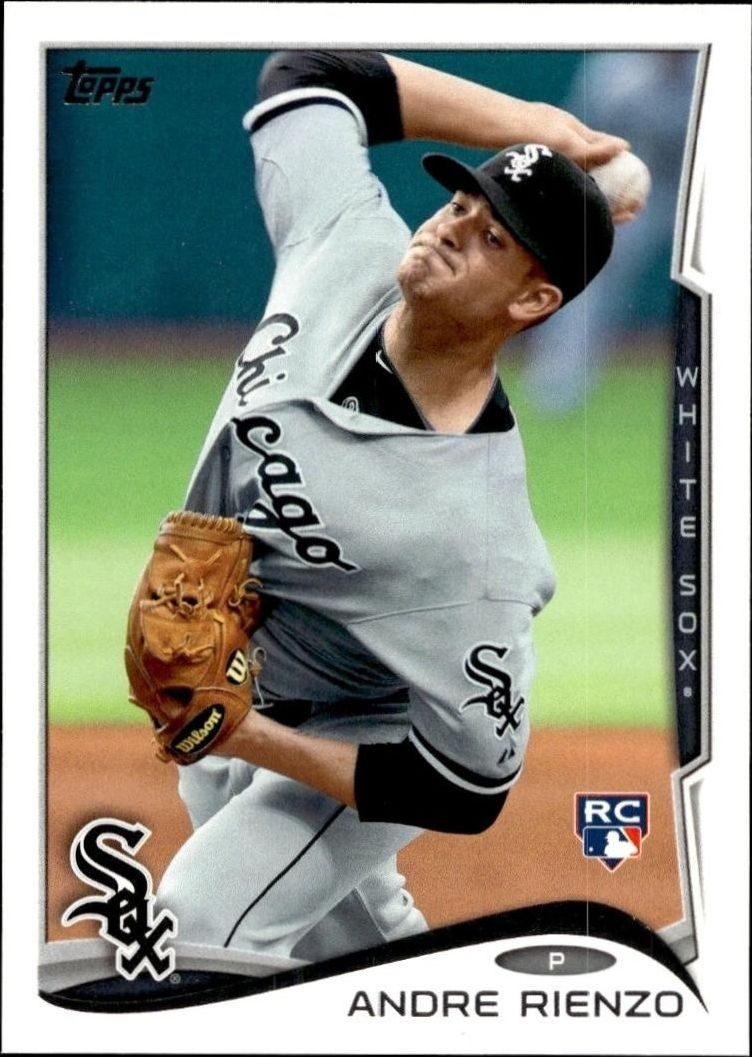 2014 Topps Series 1 Andre Rienzo #230 trading card