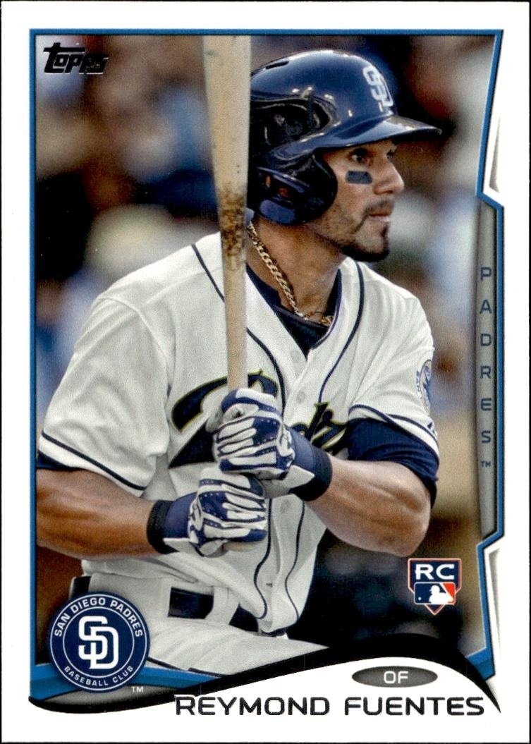2014 Topps Series 1 Reymond Fuentes #32 trading card