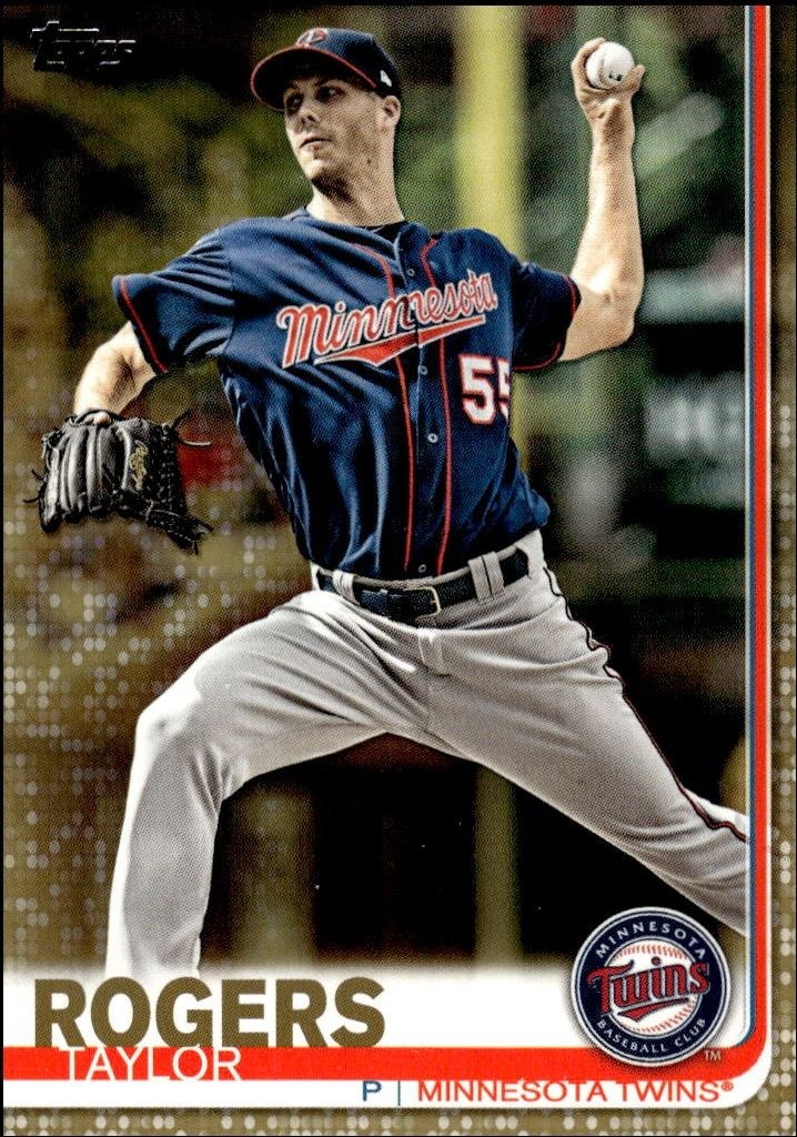 2019 Topps Series 2 Taylor Rogers #453 trading card
