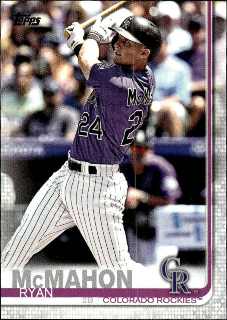 2019 Topps Series 2 Ryan McMahon #439 trading card