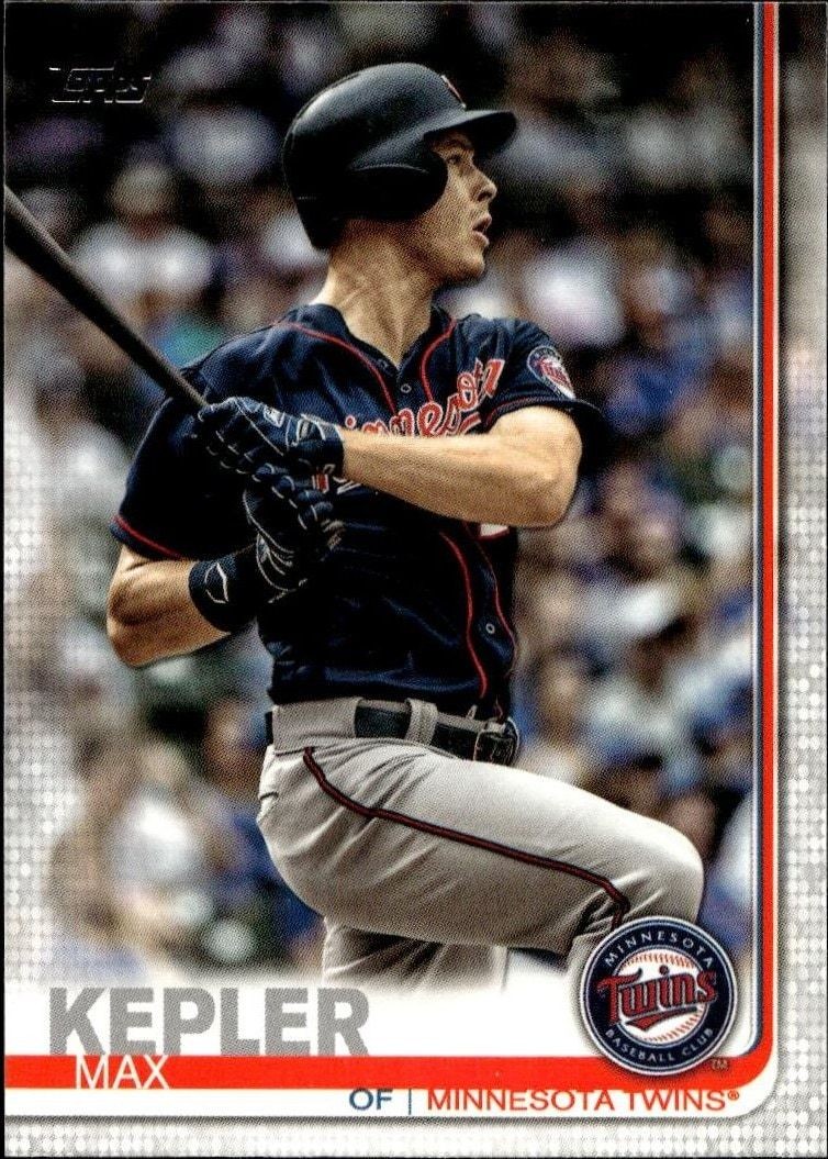 2019 Topps Series 2 Max Kepler #438 trading card