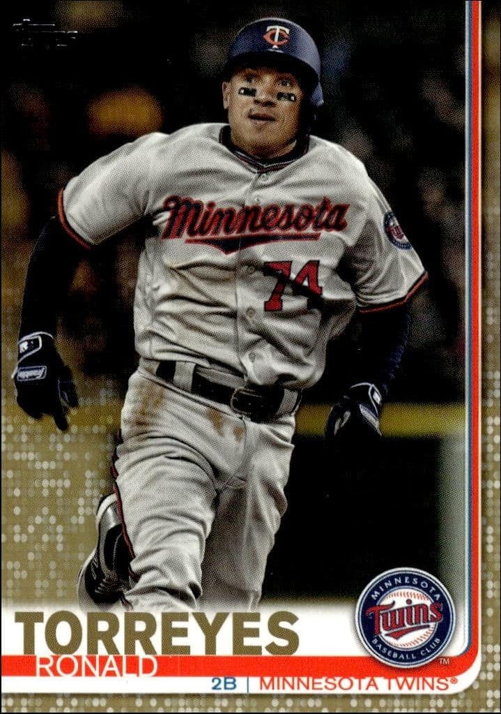 2019 Topps Series 2 Ronald Torreyes #537 trading card