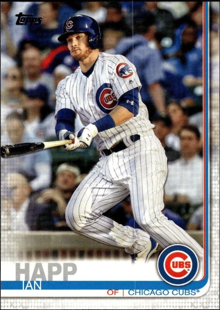 2019 Topps Series 2 Ian Happ #530 trading card