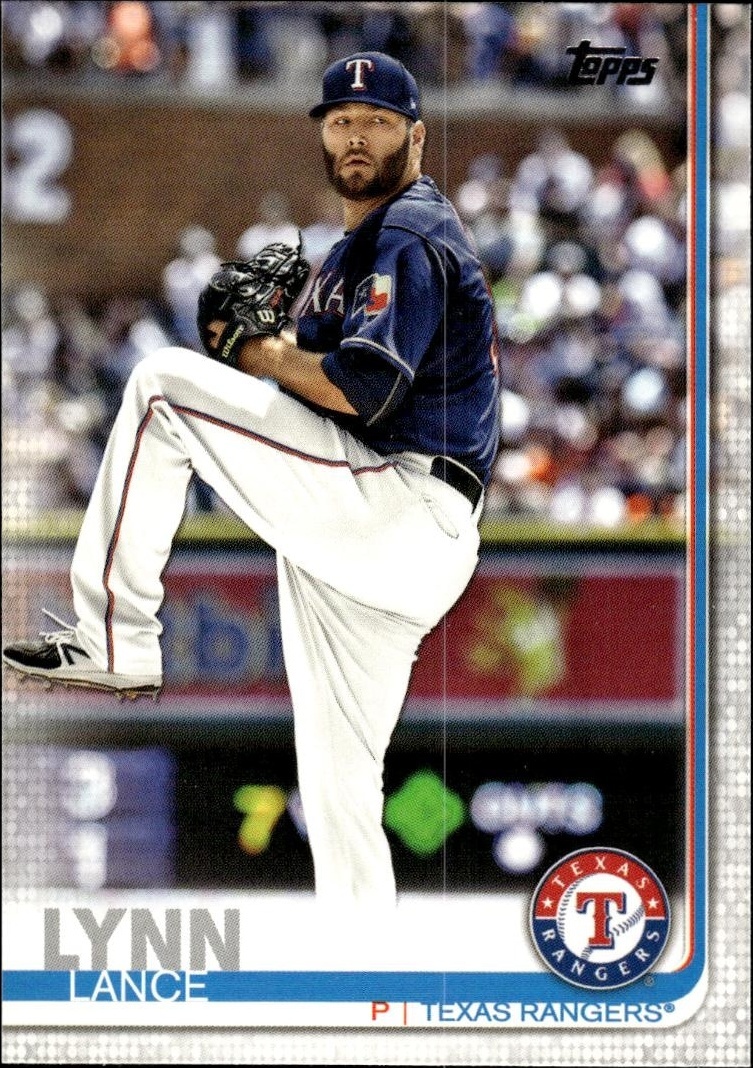 2019 Topps Series 2 Lance Lynn #532 trading card