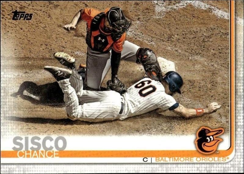 2019 Topps Series 2 Chance Sisco #529 trading card