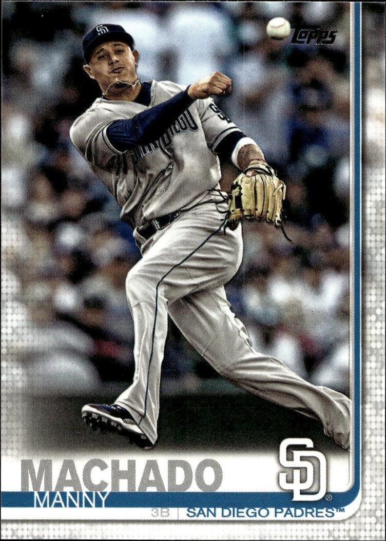 2019 Topps Series 2 Manny Machado #500 trading card