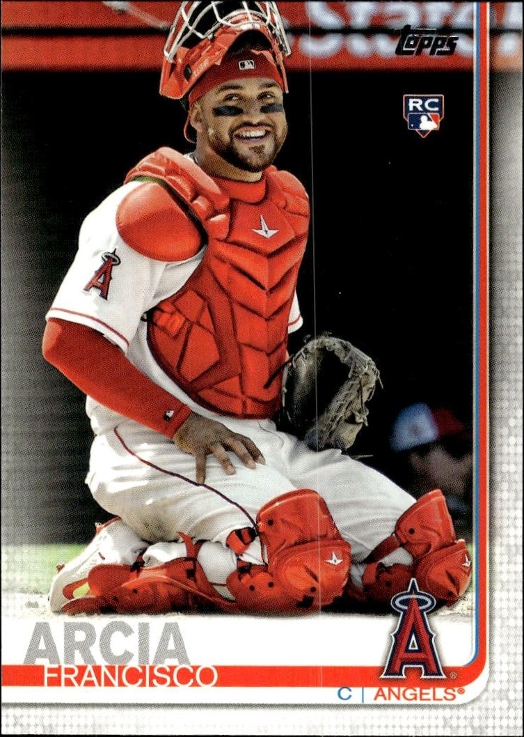 2019 Topps Series 1 Francisco Arcia #78 trading card
