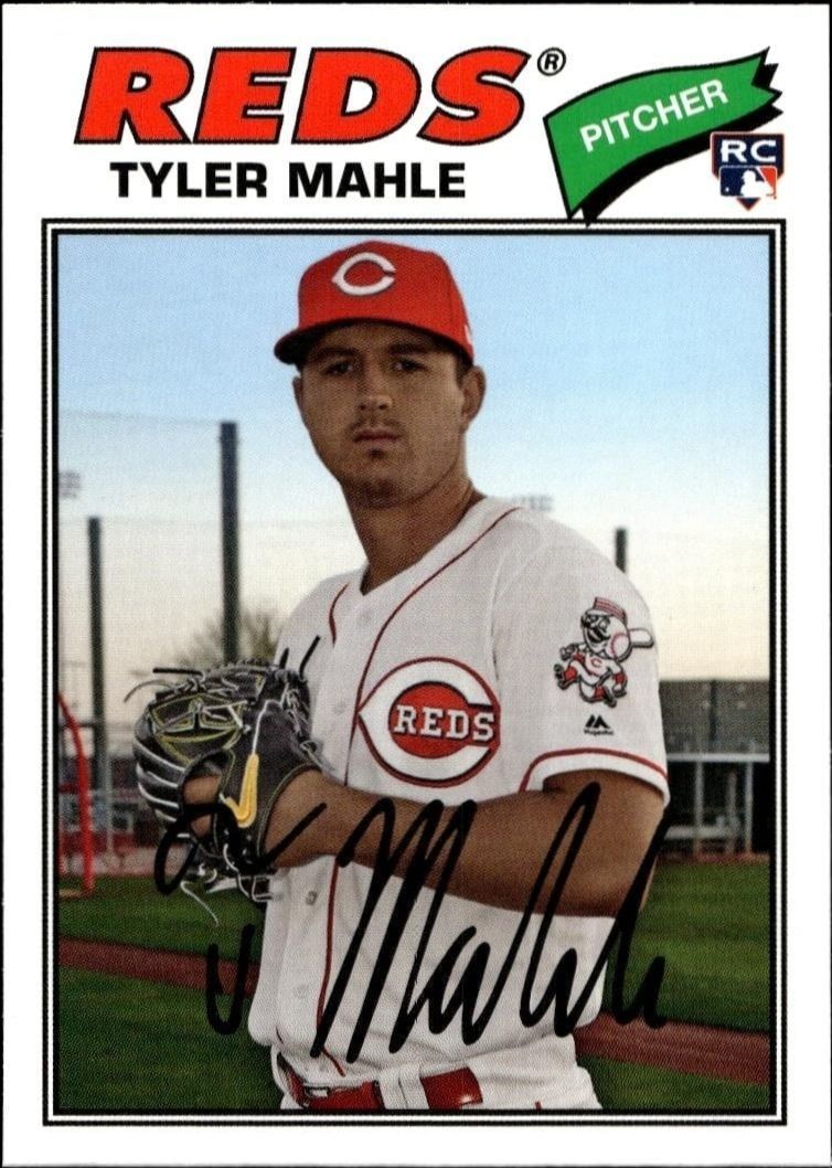 2018 Topps Archives Tyler Mahle #193 trading card