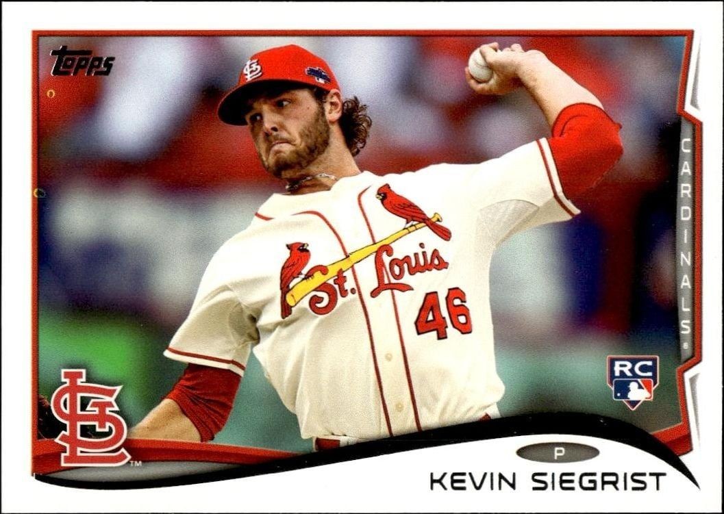 2014 Topps Series 2 Kevin Siegrist #344 trading card