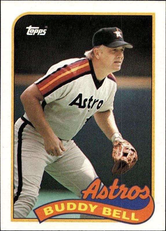 1989 Topps Buddy Bell #461 trading card