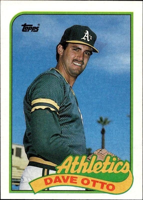 1989 Topps Dave Otto #131 trading card