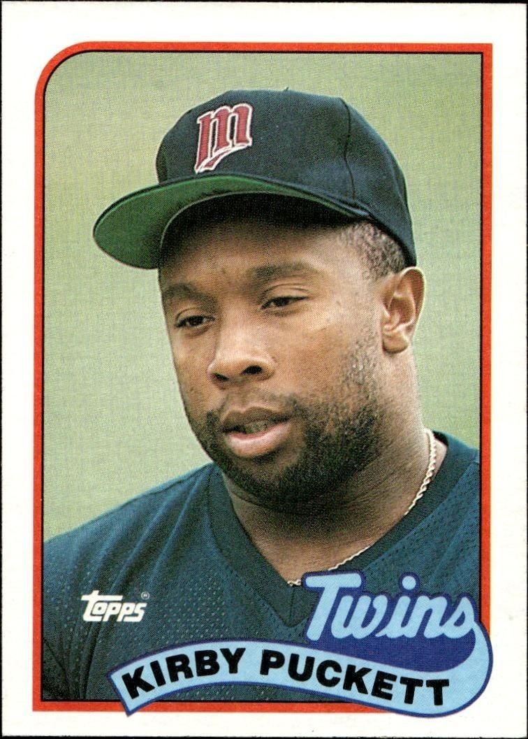 1989 Topps Kirby Puckett #650 trading card
