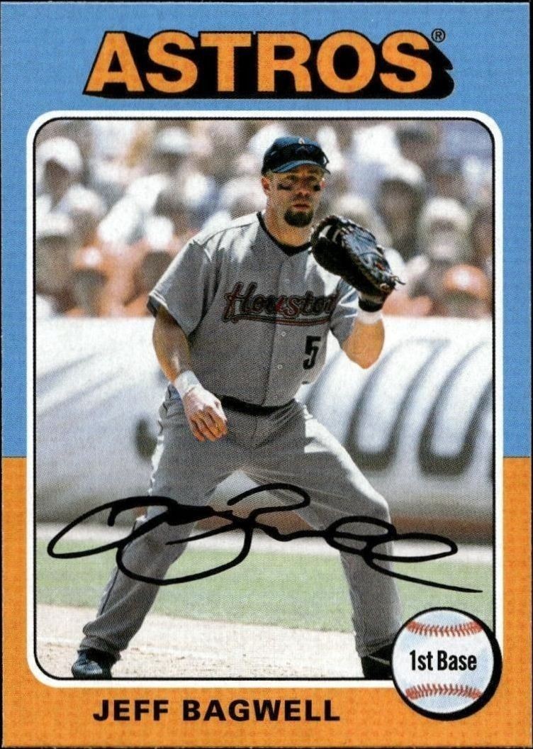 2019 Topps Archives Jeff Bagwell #153 trading card