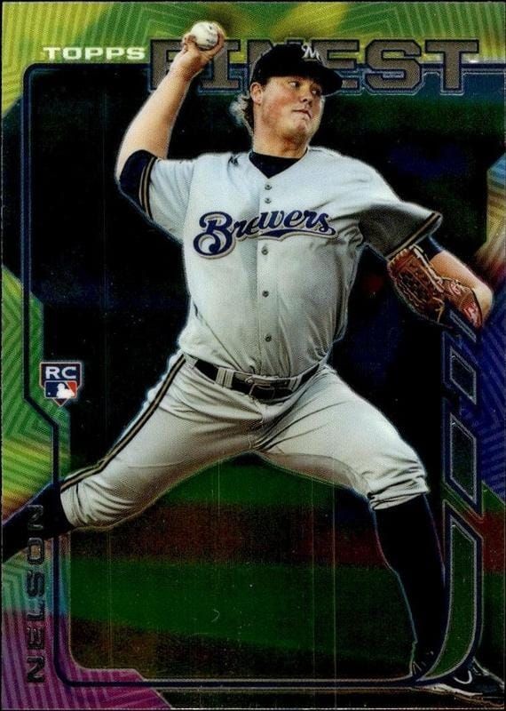 2014 Topps Finest Jimmy Nelson #10 trading card