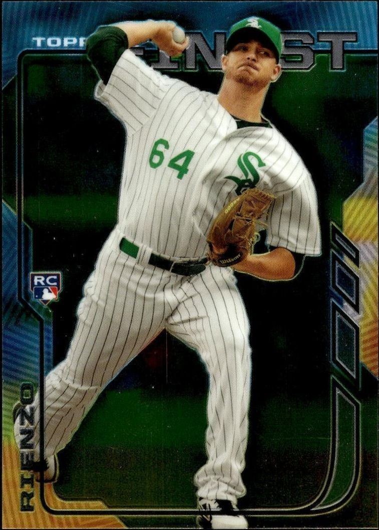2014 Topps Finest Andre Rienzo #16 trading card