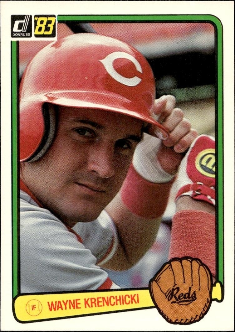 1983 Donruss Wayne Krenchicki #314 trading card
